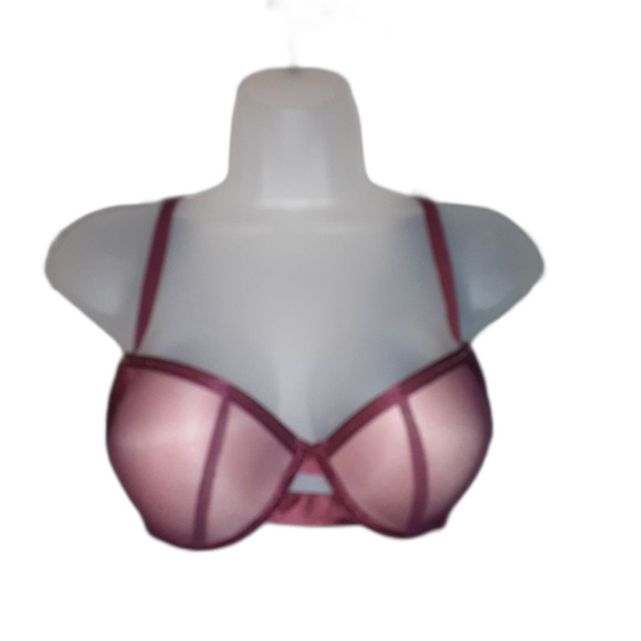 Youmita 38B Zinfandel Demi Mesh Push Up Bra NWT - Picture 8 of 8